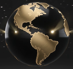 TAM Global globe logo